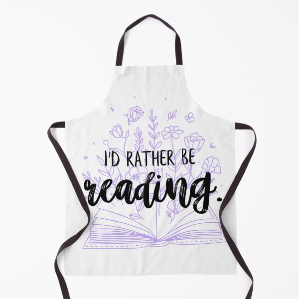 Item preview, I'd Rather be Reading designed and sold by Rachel Wanderland.