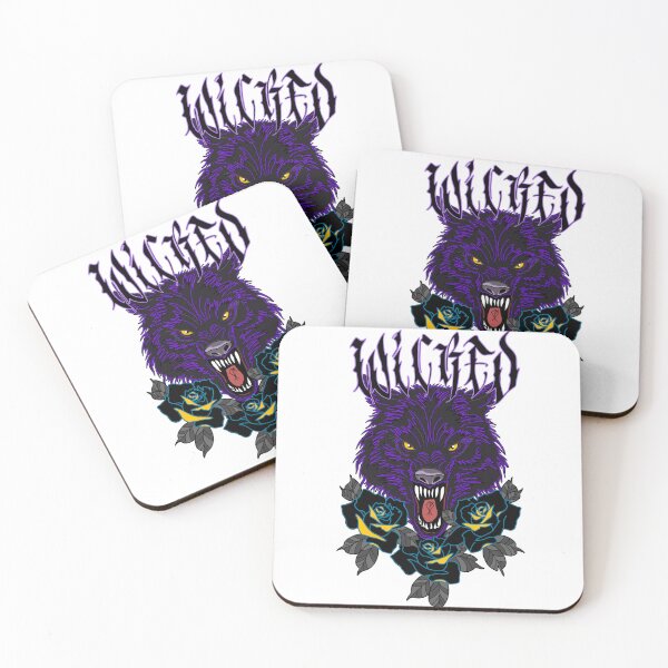 Item preview, Wicked Wolf of the West designed and sold by Ms-Nobody-Art.
