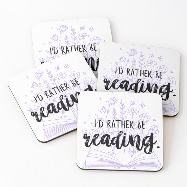Item preview, I'd Rather be Reading designed and sold by Rachel Wanderland.