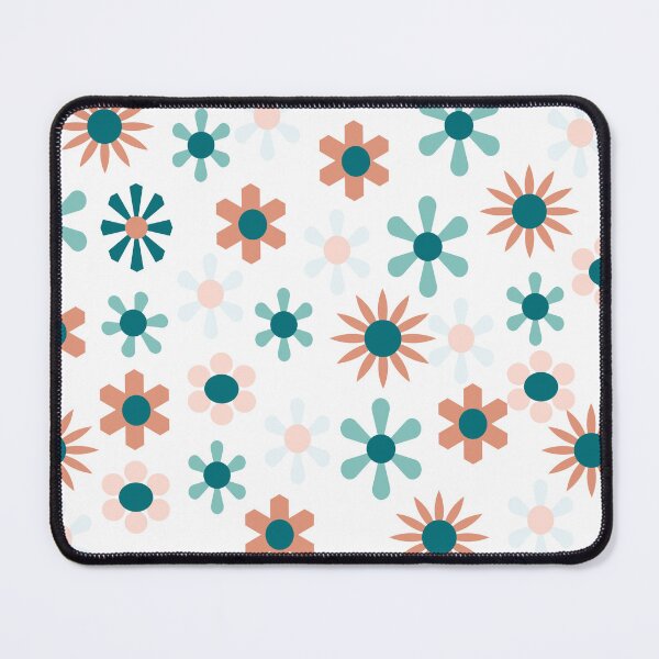 Item preview, cute colorful flower pattern designed and sold by TenderSoar.