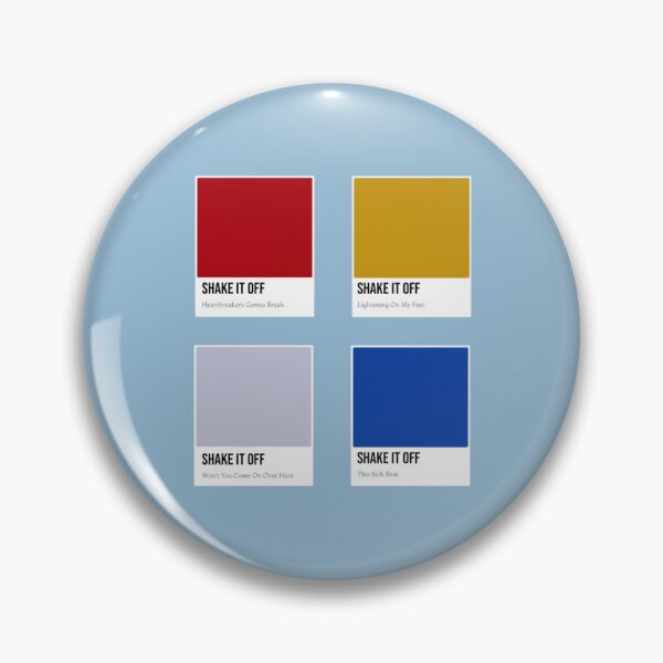 Item preview, Shake It Off Pantones designed and sold by BlackwellNY.