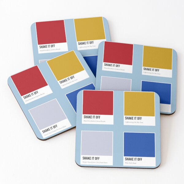 Item preview, Shake It Off Pantones designed and sold by BlackwellNY.
