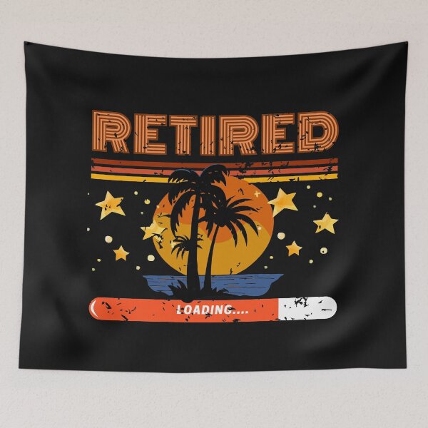 Item preview, Retired Loading designed and sold by ArtisShops.