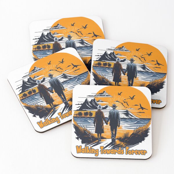 Item preview, Walking Towards Forever designed and sold by 3Brew-Designs.