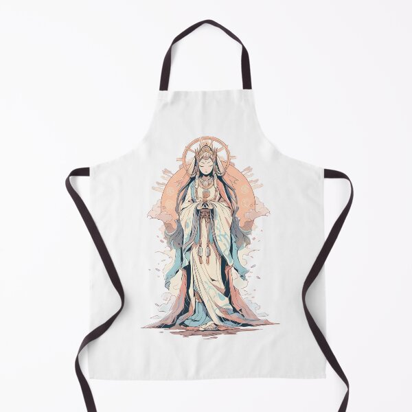Item preview, Anime quan yin the goddess of mercy  designed and sold by Hasan Habeeb.