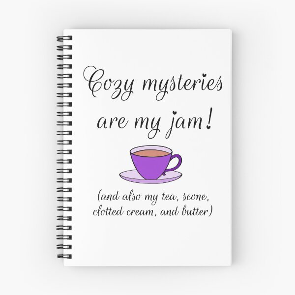 Item preview, Cozy Mysteries Are My Jam! designed and sold by Starfire Studio.