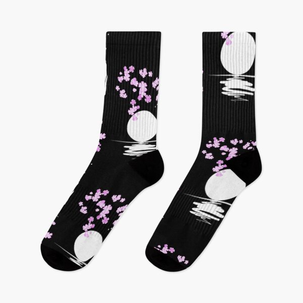 Item preview, Cherry blossoms at night in the moonlight designed and sold by FlowerandDesing.