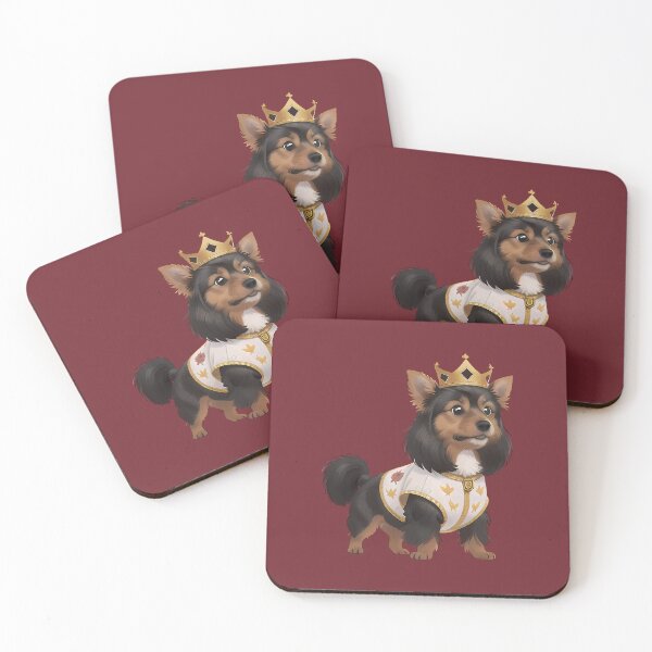 Item preview, Regal Yorkie's Charm designed and sold by VerdantCreature.