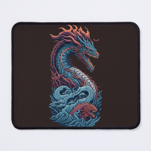 Item preview, Japanese Sea Dragon 2 designed and sold by RabbitPrints.