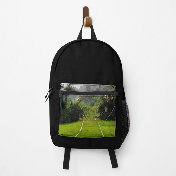 Item preview, Overgrown Abandoned Train Tracks | nature photography designed and sold by Mii-pics.