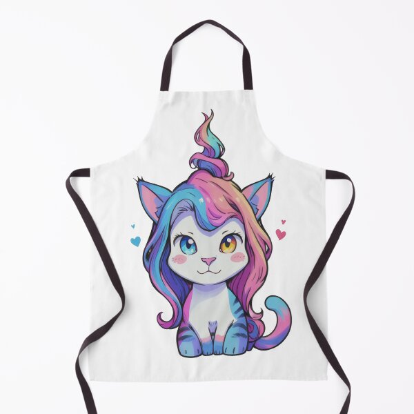 Item preview, Whimsical Cat and Colorful Unicorn designed and sold by Ridaelb.