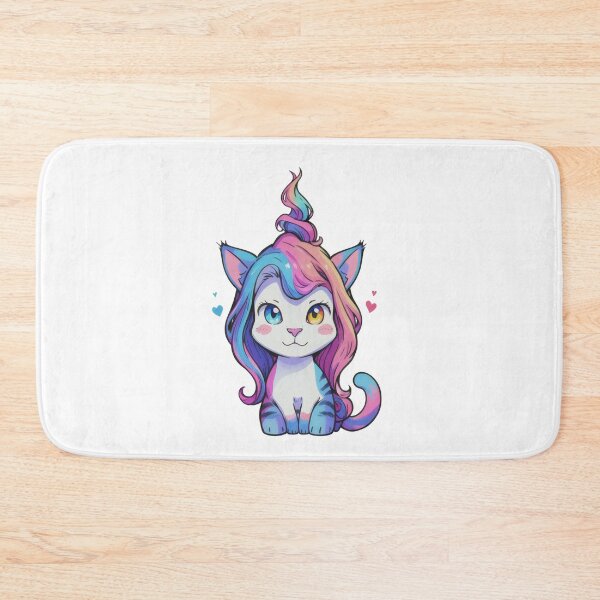Item preview, Whimsical Cat and Colorful Unicorn designed and sold by Ridaelb.