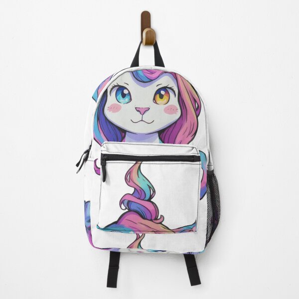 Item preview, Whimsical Cat and Colorful Unicorn designed and sold by Ridaelb.