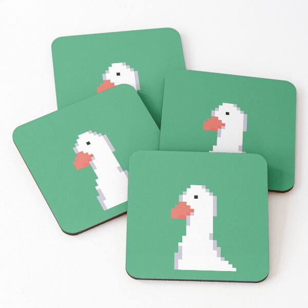 Item preview, Goose Pixel Art designed and sold by redpixelxx.