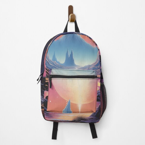 Item preview, Purple Sunset and a Blossoming Planet designed and sold by Je-we.