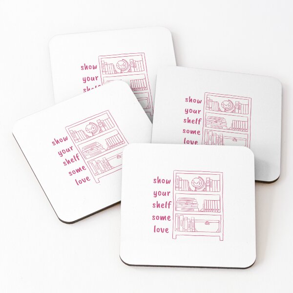 Item preview, Shelf-Love designed and sold by TeakettleBooks.