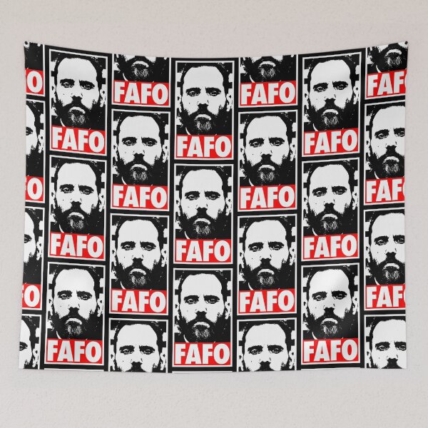 Item preview, Jack Smith - FAFO (BOLD) designed and sold by Thelittlelord.