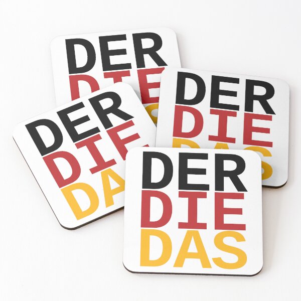 Aperçu de l'œuvre "Le" allemand | Articles définis | Der Die Das créée et vendue par Decamegashop.