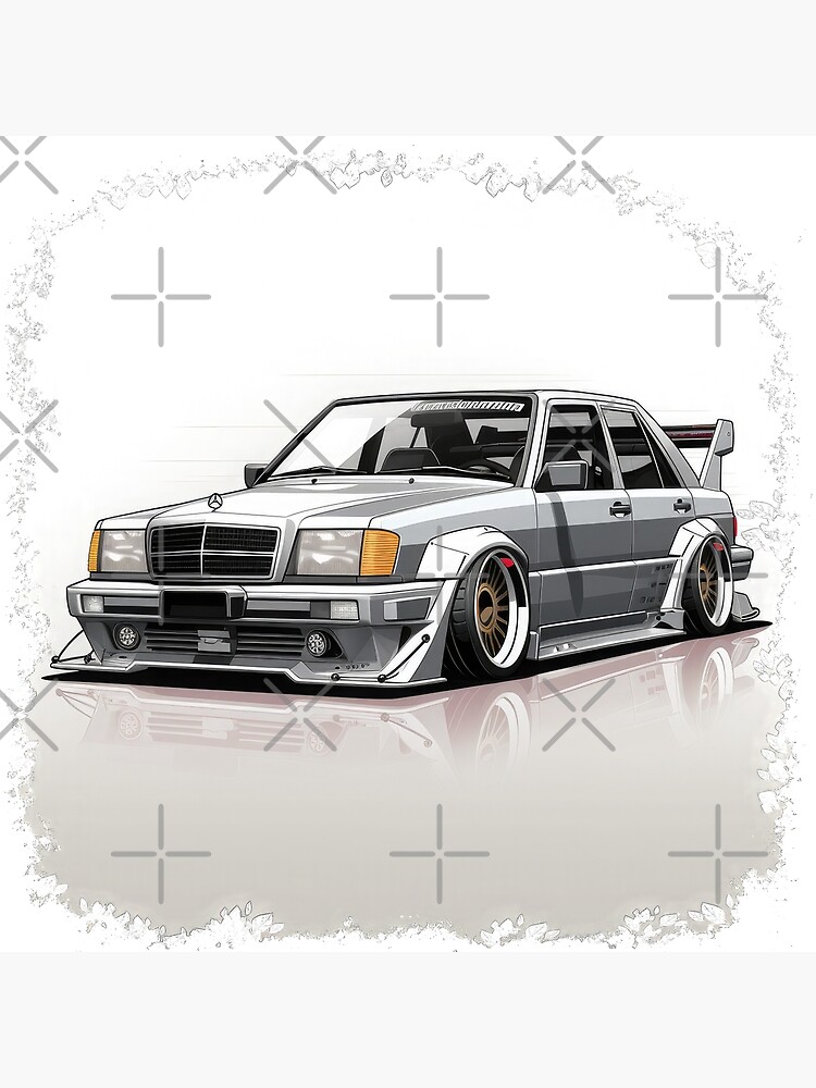 W201 evo 2 body kit discount