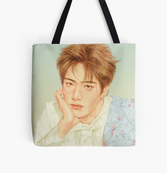 poetic beauty [jaehyun nct] All Over Print Tote Bag