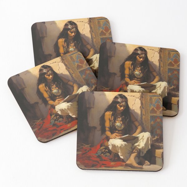 Item preview, A Barefoot Gypsy Woman # 1 designed and sold by Demonik-Art.