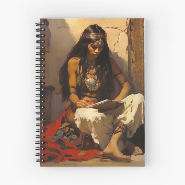 Item preview, A Barefoot Gypsy Woman # 1 designed and sold by Demonik-Art.