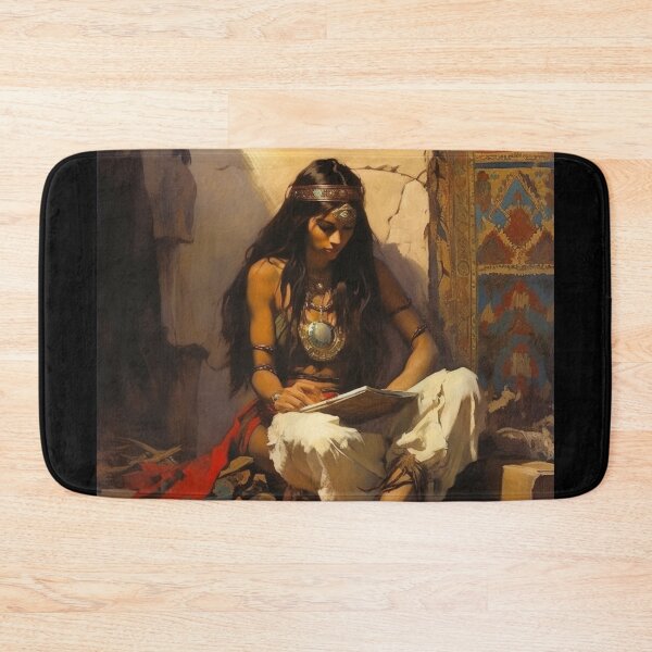 Item preview, A Barefoot Gypsy Woman # 1 designed and sold by Demonik-Art.