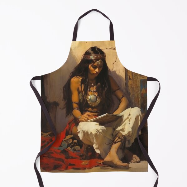 Item preview, A Barefoot Gypsy Woman # 1 designed and sold by Demonik-Art.