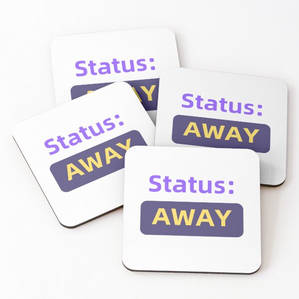 Item preview, Status Away designed and sold by Jaxybear.