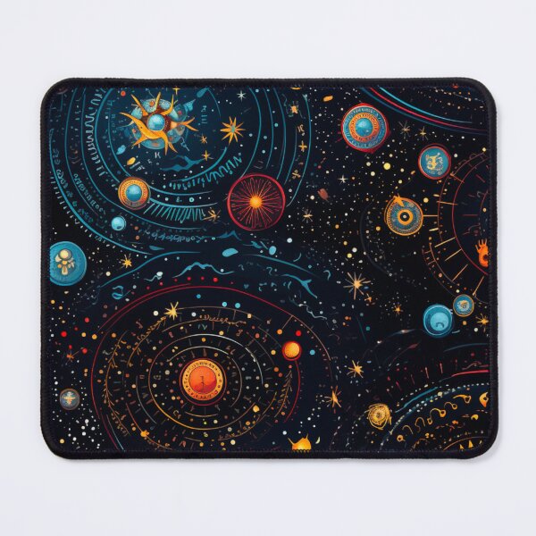 Item preview, Pattern repeating Space designed and sold by MoonDesinso.