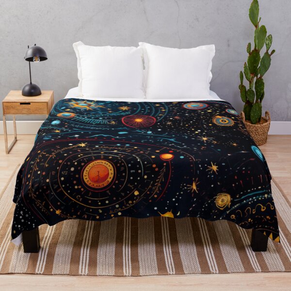 Item preview, Pattern repeating Space  designed and sold by MoonDesinso.