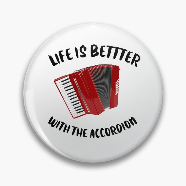 Item preview, Life is Better with the Accordion designed and sold by Beverly Kempf.