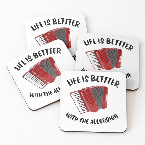 Item preview, Life is Better with the Accordion designed and sold by Beverly Kempf.