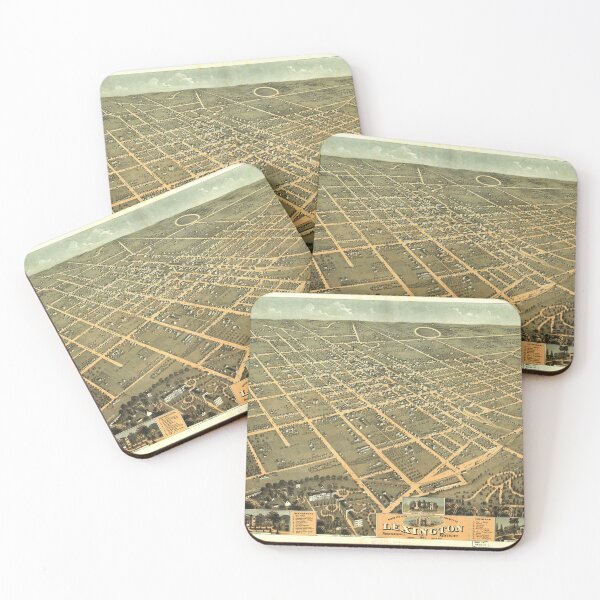 Item preview, Lexington, Kentucky (1871) designed and sold by allhistory.
