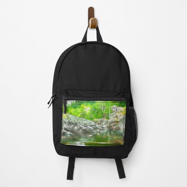 Item preview, Lake McDonald Falls River Glacier National Park 101 designed and sold by RichFrancoCars.
