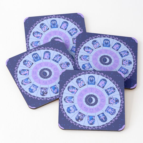 Item preview,  Ancient Greek Astrology Series designed and sold by flaroh.