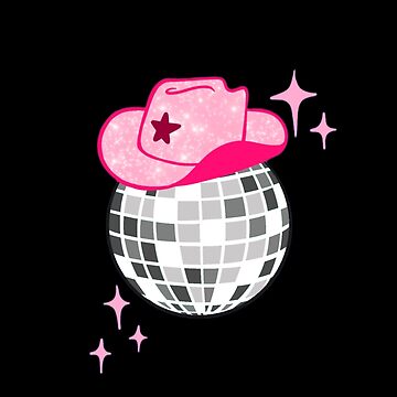 Cowgirl Sticker Packbundle of Disco Cowgirl Vinyl Stickersdisco  Stickerscute Vinyl Stickerslaptop Stickerswaterproof Vinyl Stickers 