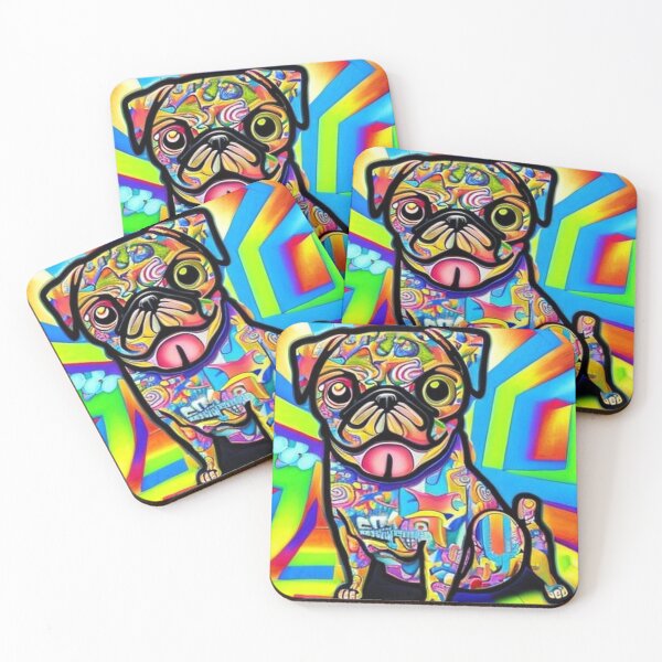 Item preview, The Pug designed and sold by cfbennettmedia.