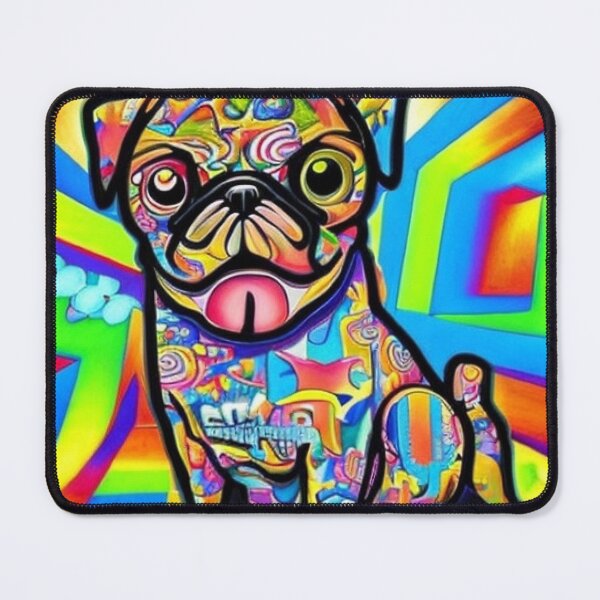 Item preview, The Pug designed and sold by cfbennettmedia.