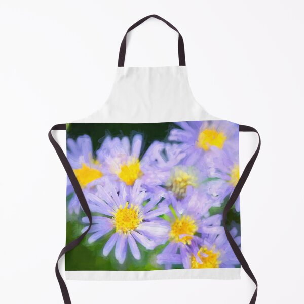 Item preview, Western Purple Asters Glacier National Park x103 designed and sold by RichFrancoCars.