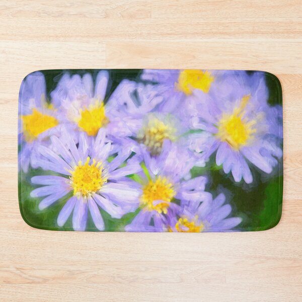 Item preview, Western Purple Asters Glacier National Park x103 designed and sold by RichFrancoCars.