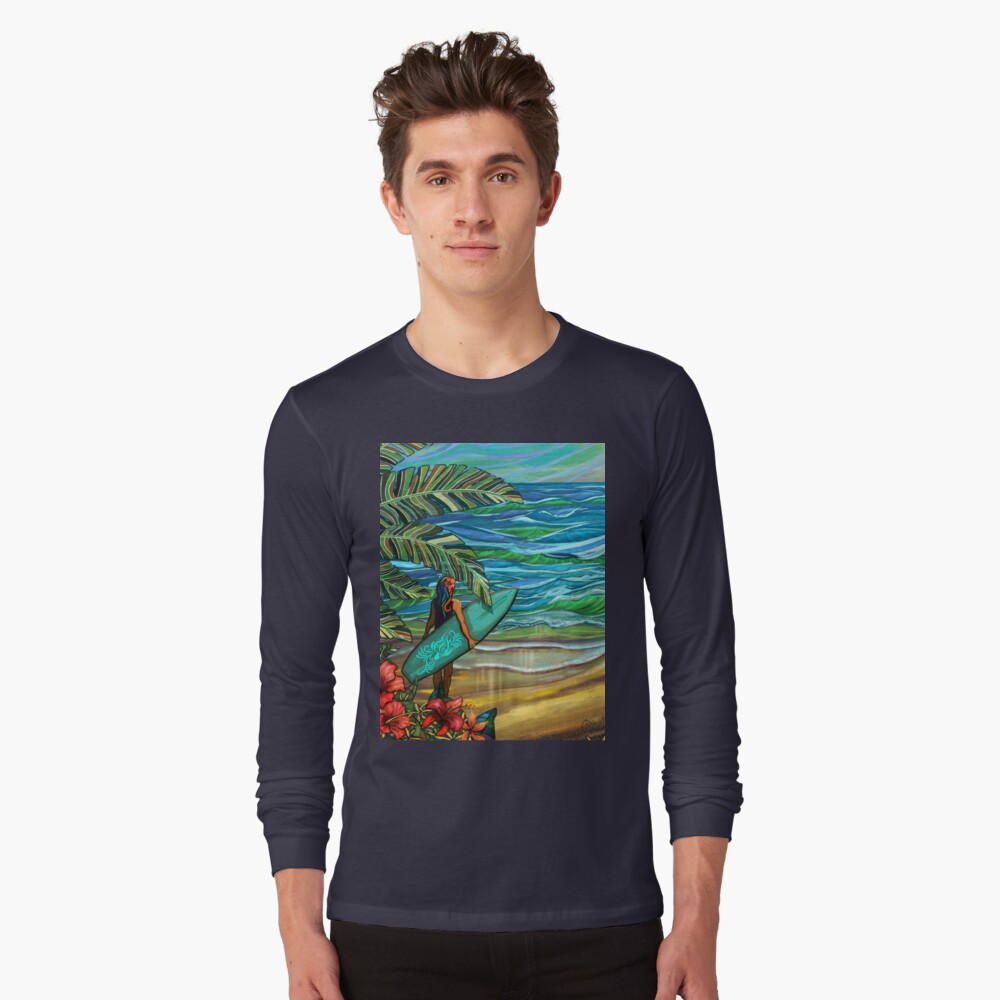 Item preview, Long Sleeve T-Shirt designed and sold by sunnthreads.