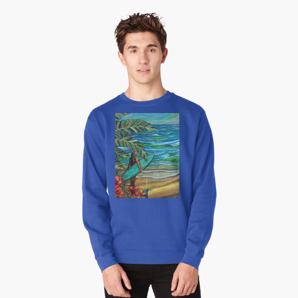 Item preview, Pullover Sweatshirt designed and sold by sunnthreads.