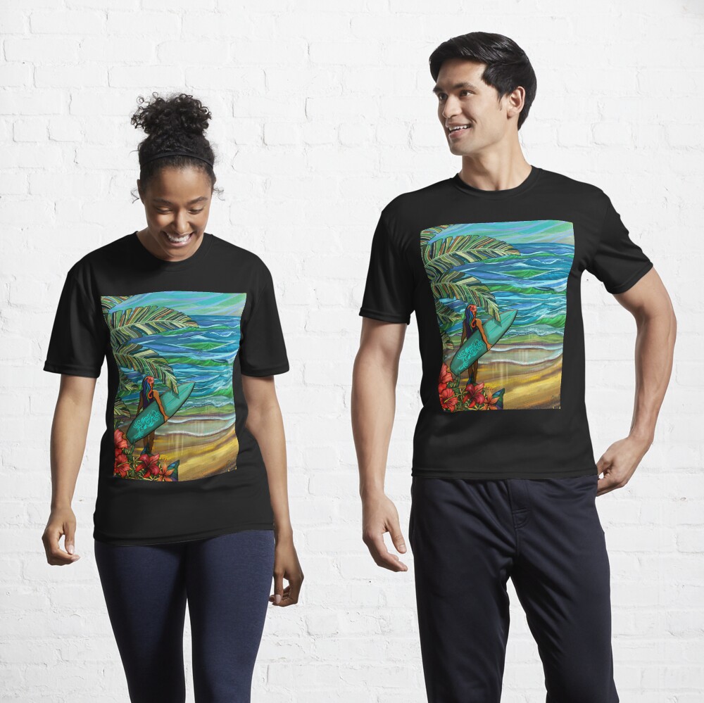 Item preview, Active T-Shirt designed and sold by sunnthreads.