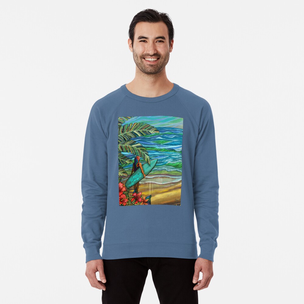 Item preview, Lightweight Sweatshirt designed and sold by sunnthreads.