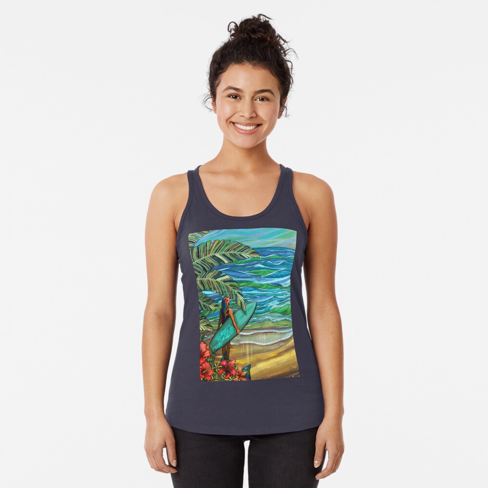 Item preview, Racerback Tank Top designed and sold by sunnthreads.