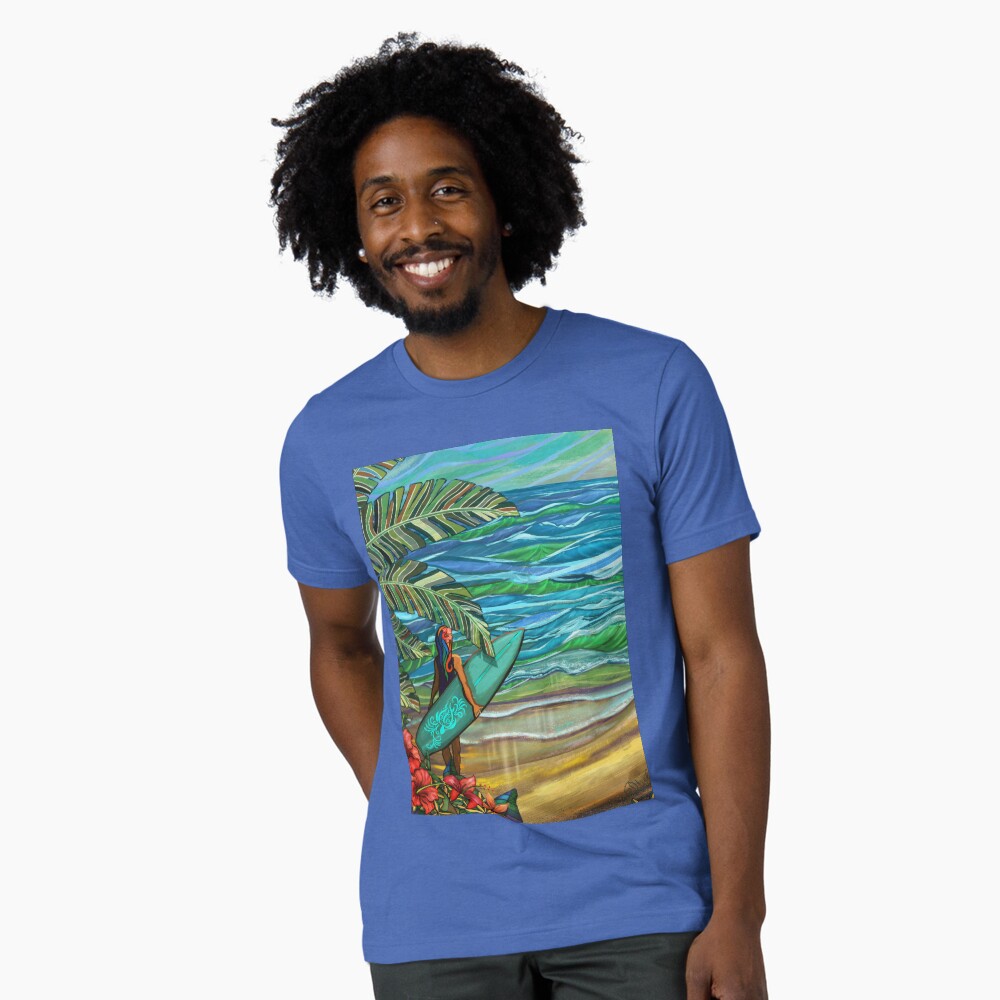 Item preview, Tri-blend T-Shirt designed and sold by sunnthreads.