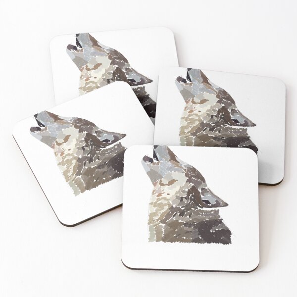 Item preview, Wolf Howling  designed and sold by HeyLee24.
