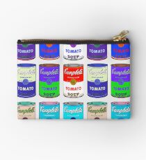 Andy Warhol Campbell Soup Cans Studio Pouch