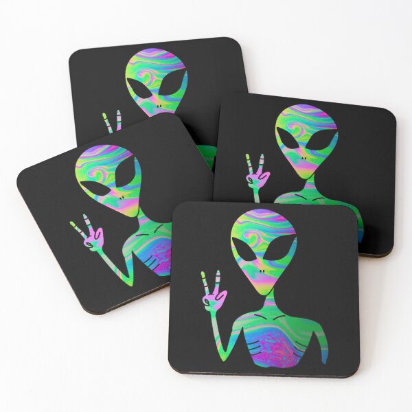 Item preview, Trippy Alien 7 	 	 designed and sold by aqsaxufe2.